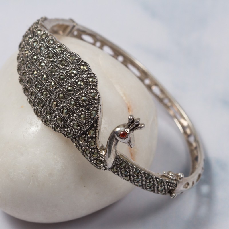 Diamond Peacock Bracelet – Faith by ASM